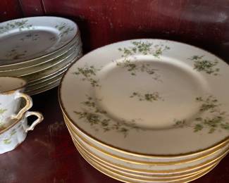 Haviland China Limoges Schleiger 61L Pattern