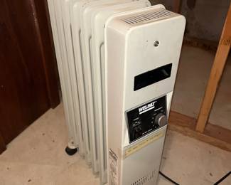 Welbilt electric Radiator Heater 