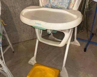 Playskool High chair 