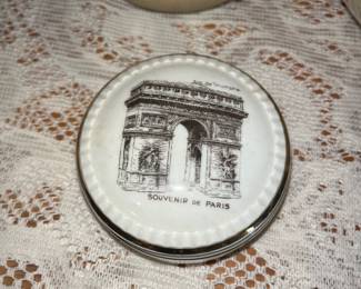 Paris Jewelry Box 