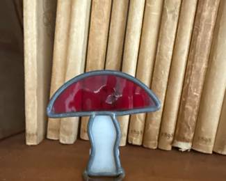 stained glass mushroom 