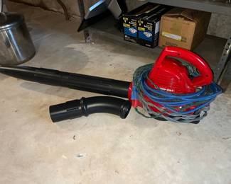 Troy - Bilt electric leaf blower 