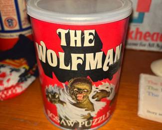 The Wolfman Jigsaw Puzzle 