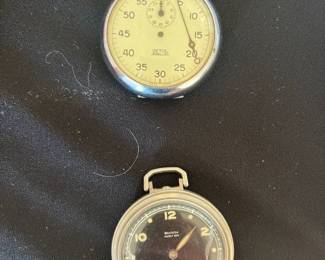 1940s Westclox Pocket Ben Gents Pocket Watch 