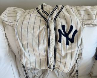 Vintage PinStripe Yankee Jersey 
