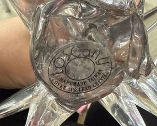 Toscany Lead Crystal - Taiwan 