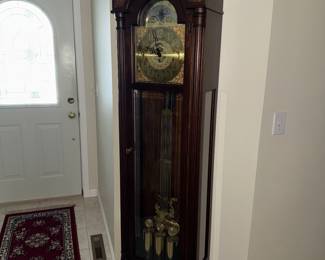 Howard miller grand father clock 