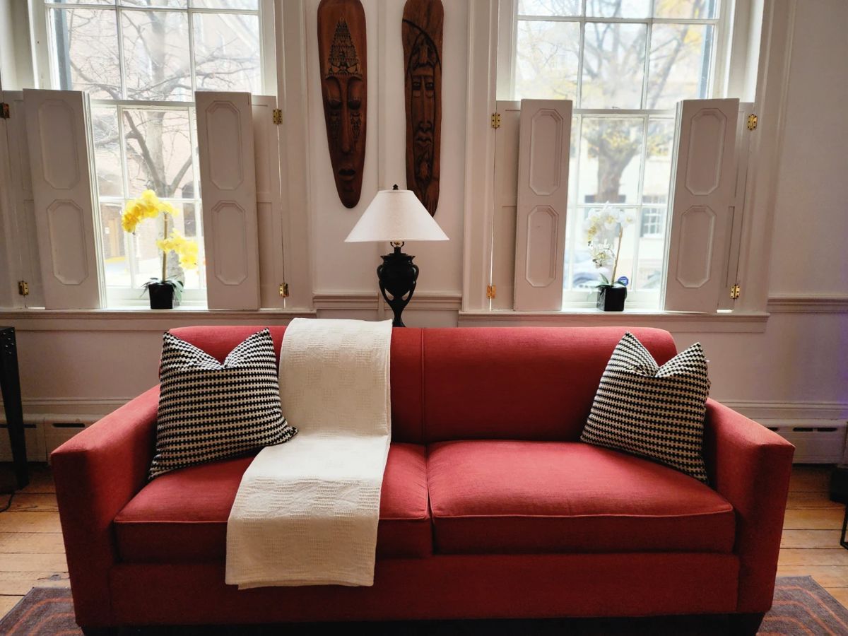 Crate and Barrel sofa