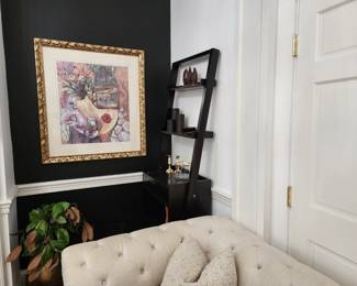 One of 2 wall art pieces 