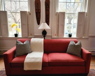 Crate and Barrel sofa