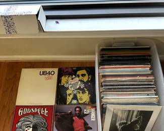 Albums (U2, The Byrds, Commodores, Jimmy Cliff, and more)