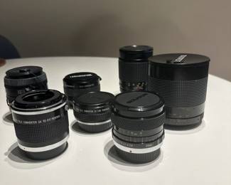 Assorted Lens for Pentax 35mm Camera