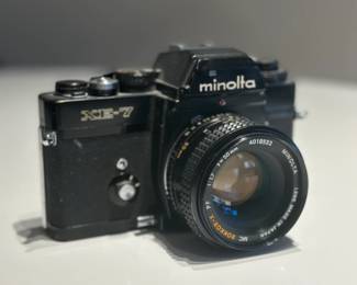 Camera (Minolta XE-7 - 35mm)