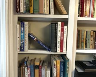 Books (Travel Books, Self-Help, and Investing)