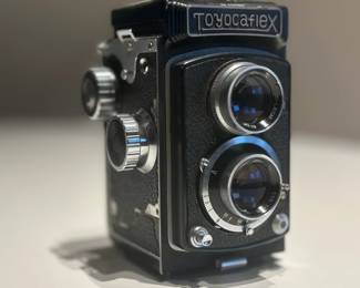 Camera (Toyocaflex Medium Format - Film Available) 