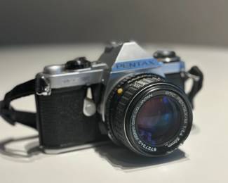 Camera (Pentax ME Super - 35mm)