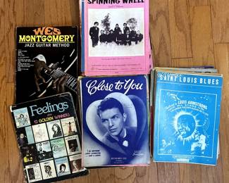 Sheet Music (Frank Sinatra, and more)