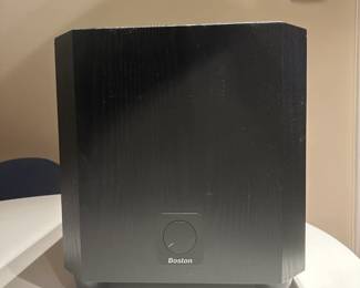 Speaker (Boston PV700 Subwoofer)