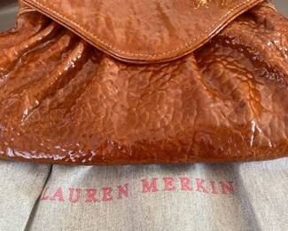 Lauren Merkin bag with dust jacket