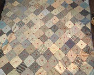 Old cabin quilt