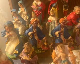 Extra nativity pieces