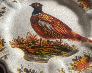 Laminate Italy vintage wall plate