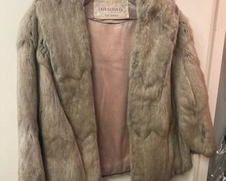 Cain Sloan fur company 