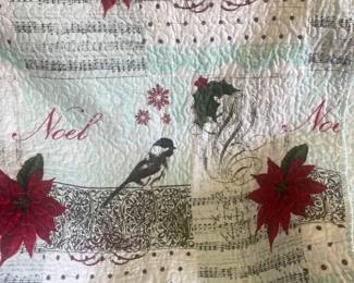 Christmas quilt 