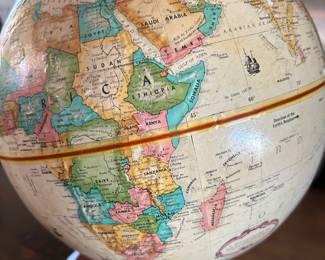 Vintage Globe