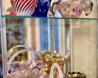 Fenton art glass
