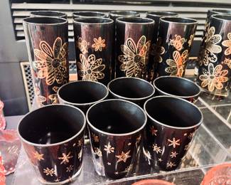 Frank Maietta cocktail glasses