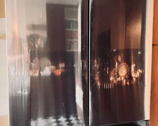 Samsung Bespoke smart fridge