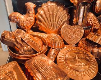 Copper ware