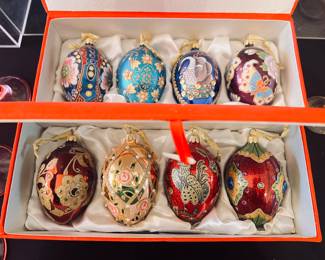 Joan Rivers Russian eggs