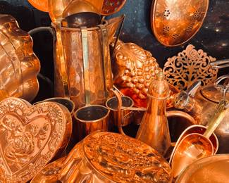 Copper ware