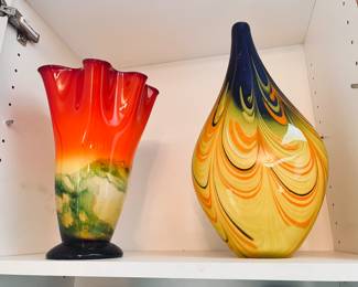 Pier One art glass