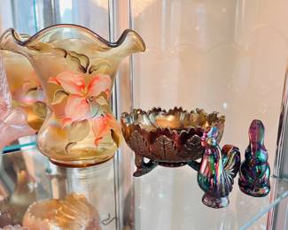 Fenton art glass