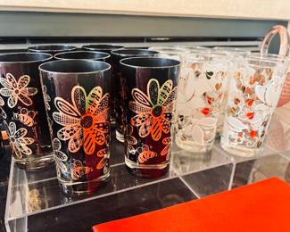 Frank Maietta cocktail glasses