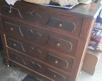 Antique dresser