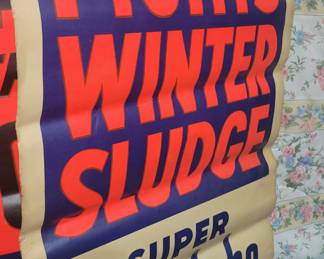 1950's oil advertising 