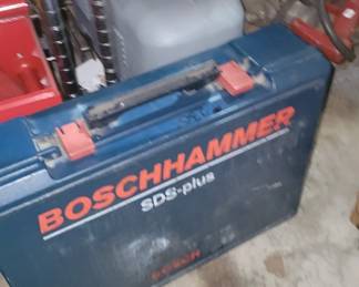 Boschhammer battery powered hammer drill