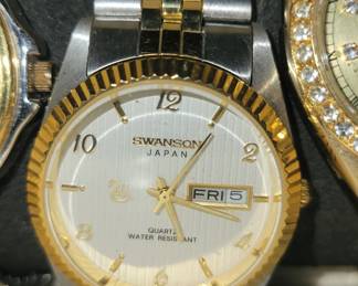 Swanson Japan quartz watch