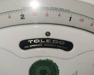 Toledo candy scale 