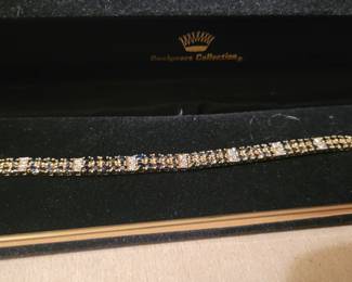 Diamond bracelet 