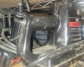 Drills, sanders, skill saws, Sawzall,  etc......