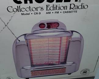 Crosley collectors edition radio 