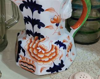 1800's pottery pitcher