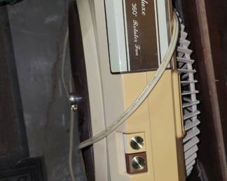 Vintage box fan