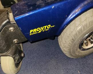 Pronto sure step scooter