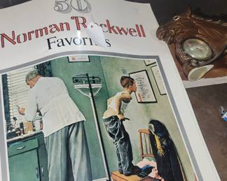 Norman Rockwell picture book 